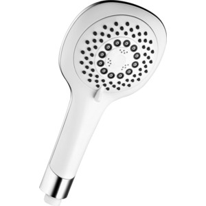 Ручной душ Lemark 5 режимов, хром/белый (LM0815CWhite)