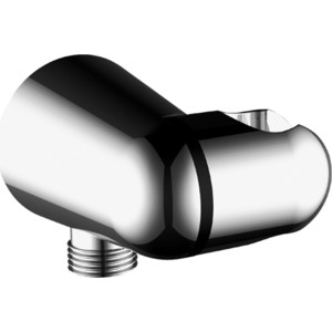 Подключение для шланга Lemark с держателем, хром (LM8084C)