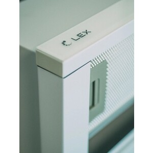 Вытяжка встраиваемая Lex HUBBLE G 2M 600 WHITE