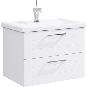 Тумба под раковину Aqwella Манчестер 67x45 белая (MAN01072)