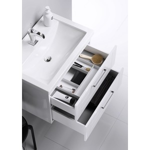 Тумба под раковину Aqwella Манчестер 67x45 белая (MAN01072)