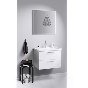 Тумба под раковину Aqwella Манчестер 67x45 белая (MAN01072)