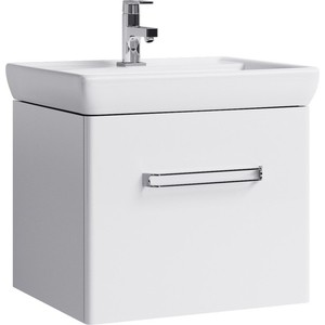 Тумба под раковину Aqwella Нео 55,5x44,5 белая (Neo.01.06/1)