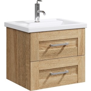 Тумба под раковину Aqwella Фостер 56x40 дуб сонома (FOS01062DS)