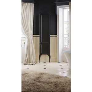 Пенал Aqwella LaDonna 40x185 черный (LAD0504BLK)