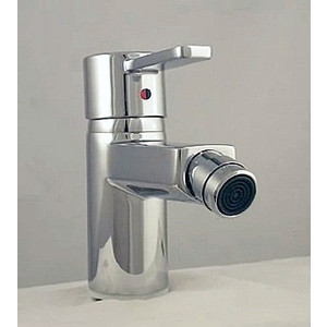 Смеситель для биде Kludi Zenta с донным клапаном (385300575)