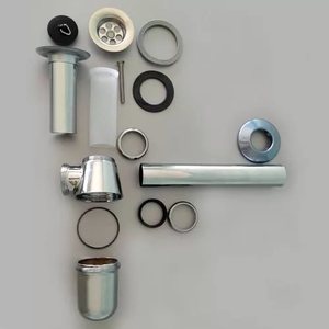 Сифон для раковины Viega 5754 металлический хром (102845)