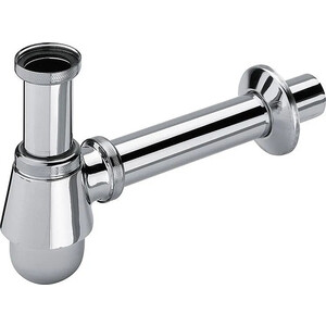 Сифон для раковины и биде Viega 5555 бутылочный для биде (114619)