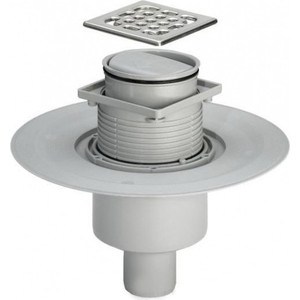 Душевой трап Viega 4936.3 с сухим затвором вертикальный отвод (583224)