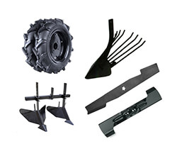 Аксессуары для садовой техники