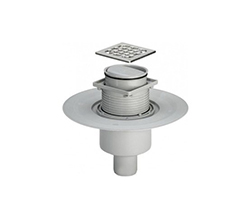 Трапы, душевые лотки