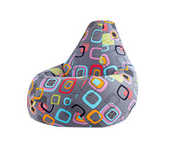 Бескаркасная мебель