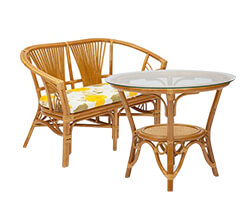 Плетёная мебель